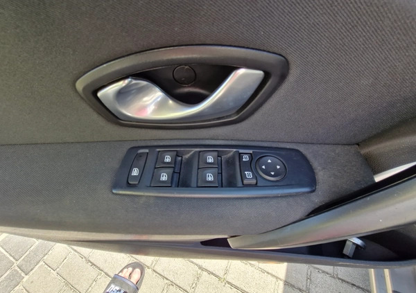 Renault Megane cena 16999 przebieg: 269400, rok produkcji 2009 z Kętrzyn małe 379